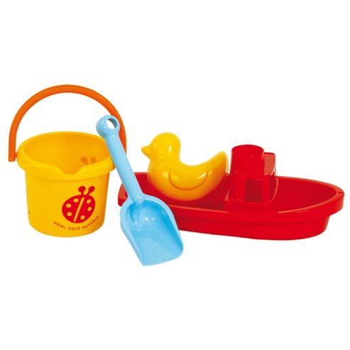 Image of Gowi Toys 558-32 Sand Set Boat