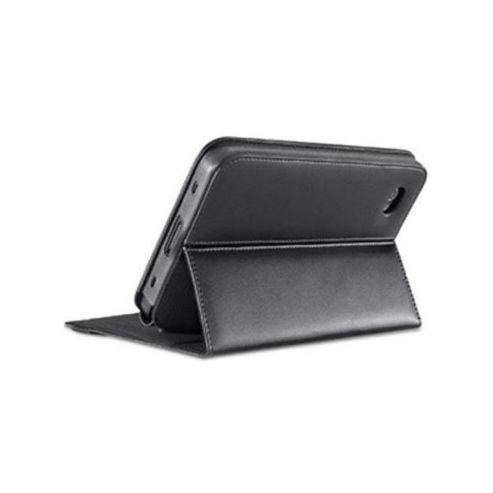 Image of Belkin Samsung F8n585cw Galaxy Case With Stand Leather (black)