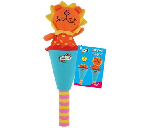 Image of Galt Toys Peepopuppet Lion