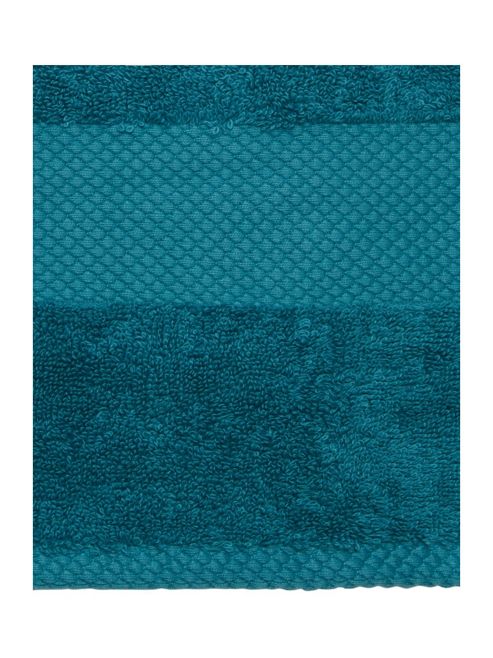 Image of Linea Softer Feel Egyptian Cotton Bath Towel Cerulean