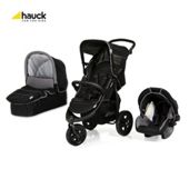 Hauck Viper Trio Set Caviar/Grey