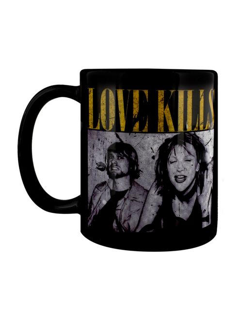 Image of Kill Brand Love Kills 10oz Ceramic Mug