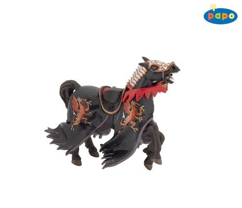 Image of Shadow Warrior Horse - Fantasy - Papo