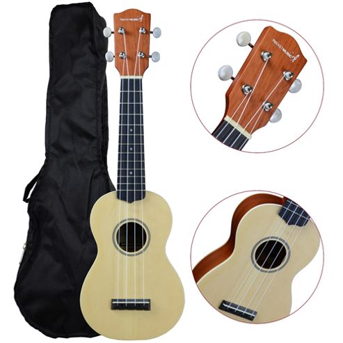 Image of Rocket Traditional Soprano Ukulele - Solid Spruce Top