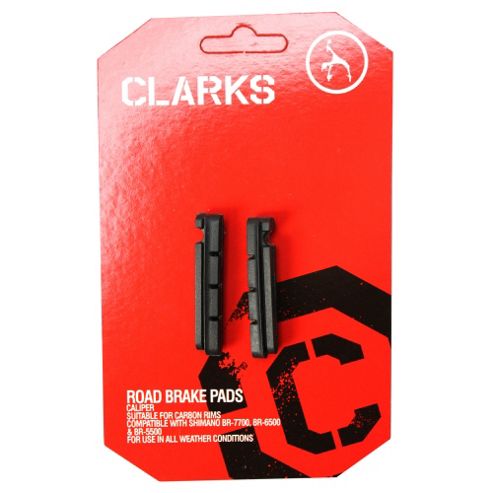 Image of Clarks Road Brake Pads Replacement Insert Pads For Shimano, Campagnola & All Major Road Caliper Brake Systems