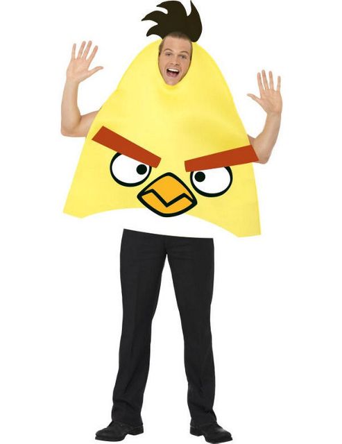 Image of Angry Birds Yellow Costume