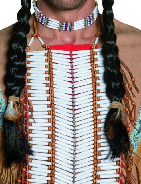 Image of Adult Western Authentic Indian Breastplate
