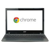 Acer C7 Chromebook, Cel847, 2GB, 320GB, 11inch. Grey