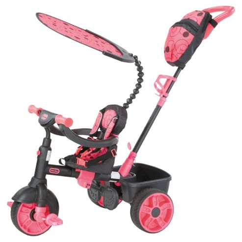Image of Little Tikes 4-in-1 Trike Neon Pink