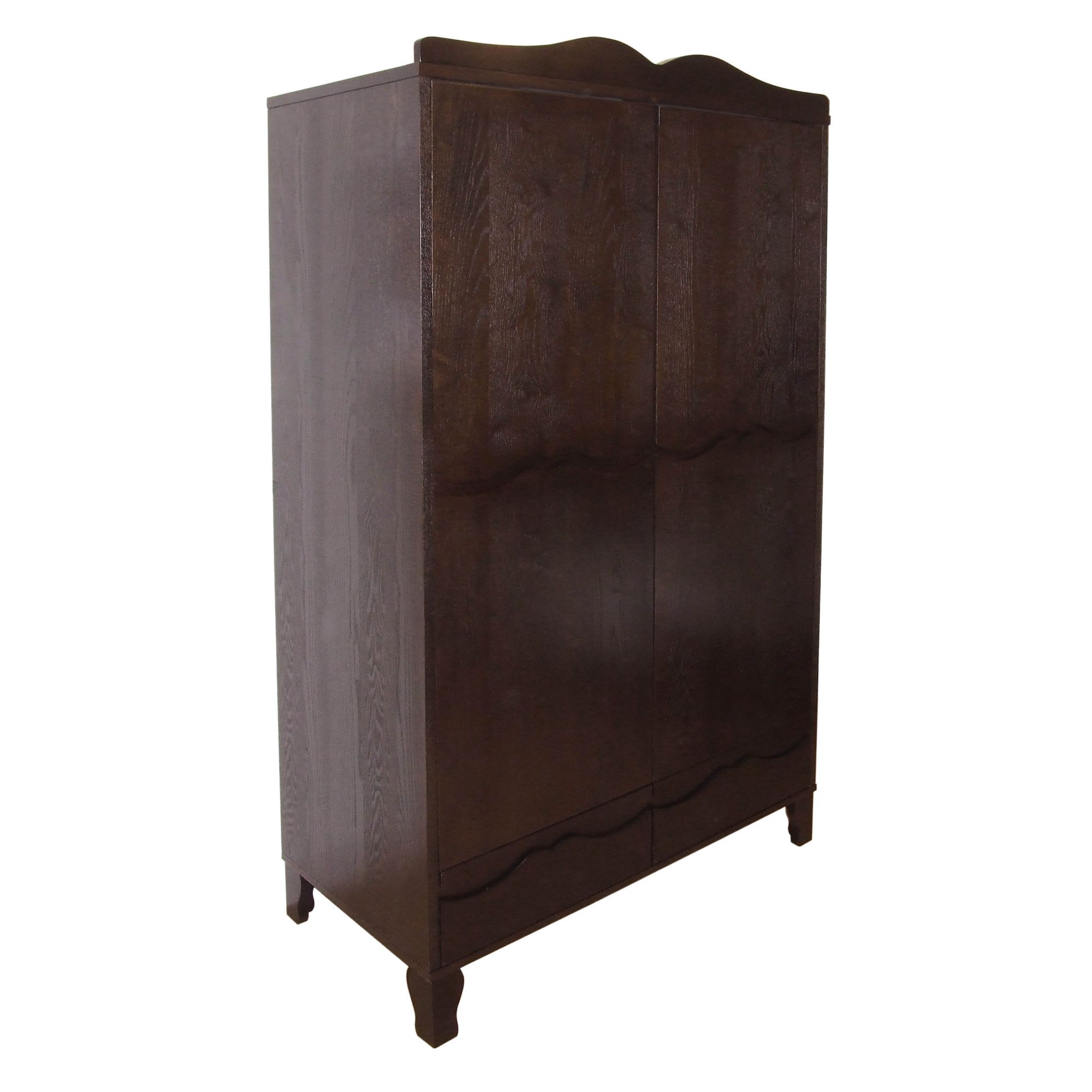 Premier Housewares Norell Double Wardrobe at Tesco Direct
