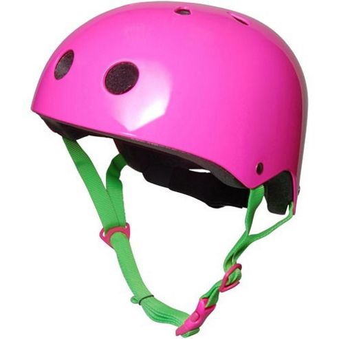 Image of Kiddimoto Helmet Medium (neon Pink)