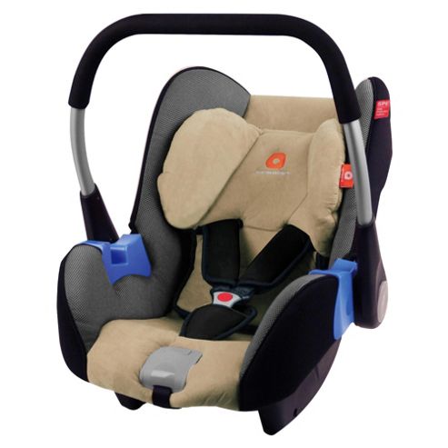Image of Apramo Gaia Car Seat, Group 0+, Beige