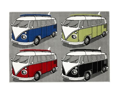Image of Oriental Carpets & Rugs Capri 4613 Camper Rug - 120cm X 170cm