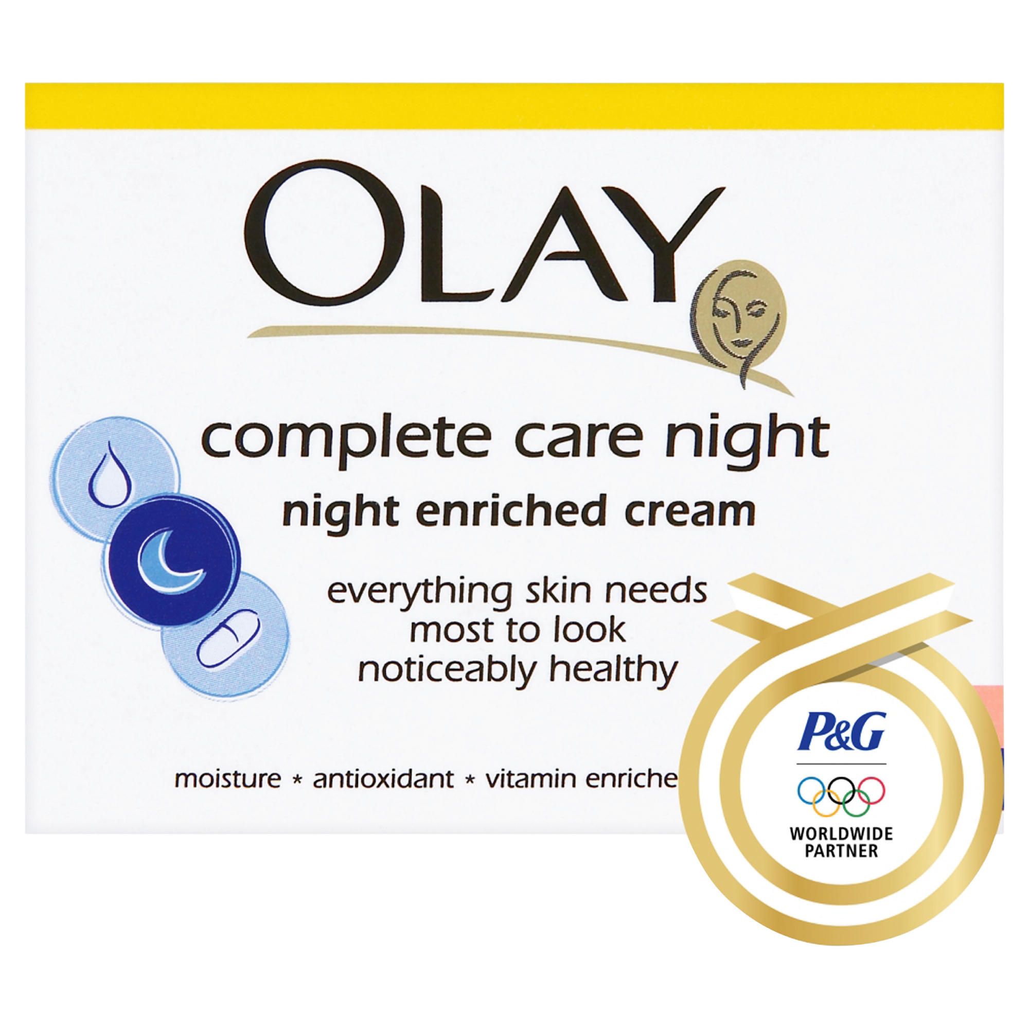 Olay Complete Care Night Cream 50Ml