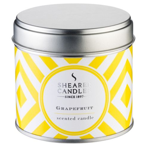 Image of Shearer Grapefruit Filled Tin Candle