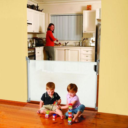 Image of Dreambaby Retractable Safety Gate[white]