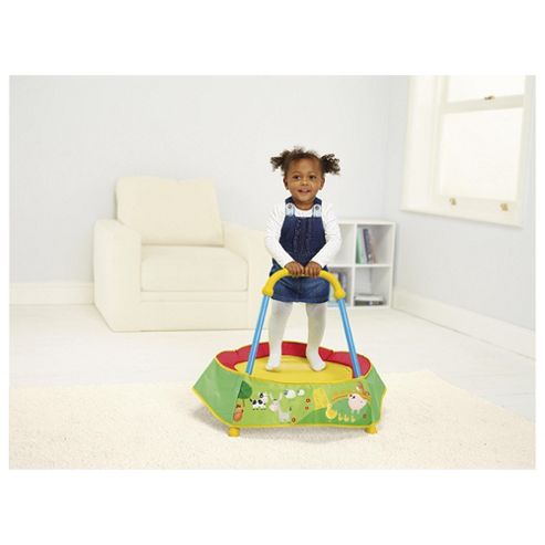 Image of Carousel Farmyard Trampoline