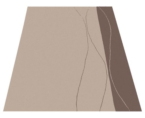 Image of Premier Housewares Mink / Mushroom High Tufted Rug - 120 Cm X 170 Cm (3 Ft 9 In X 5 Ft 6 In)