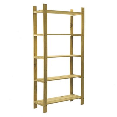 Buy Home Essence Natural Slatted Unit Shelves From Our Shelving