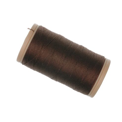 Image of Coats Cotton Thread 100 Mt Mid Brown