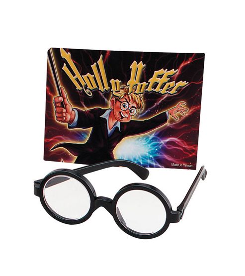 Image of Round Wizard Boy Glasses