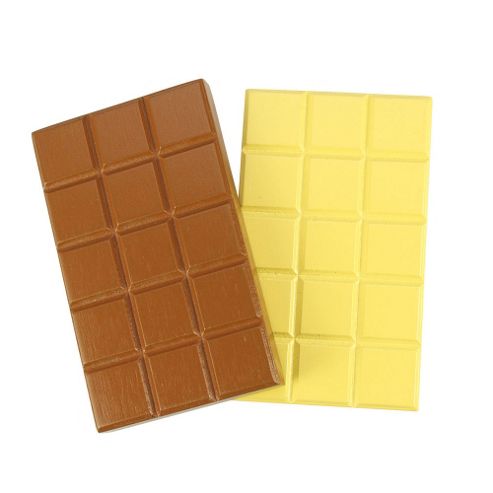 Image of Bigjigs Toys Bjf146 Wooden Play Food Chocolate (pack Of 2)