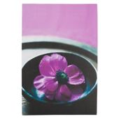 Purple Flower Canvas