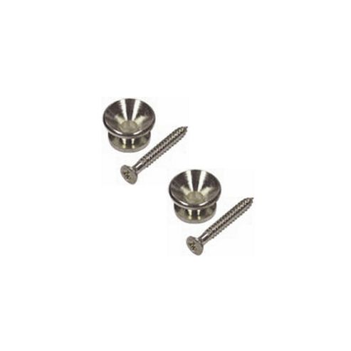 Image of Chrome Guitar End Pins