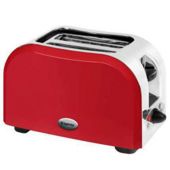 Elgento \"E449R\" Slice Toaster 950W - Red