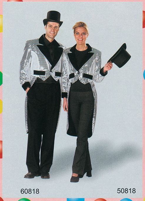 Image of Tailcoat - Adult Costume Size: 38-40