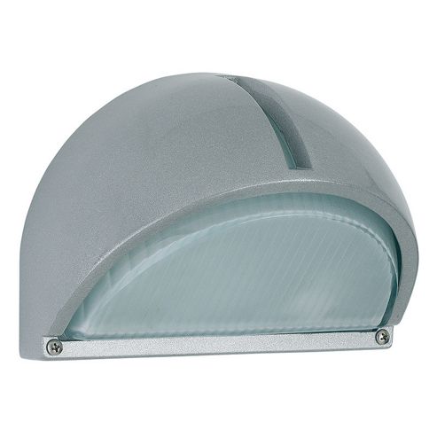 Image of Endon Lighting Outdoor Wall Lantern In Aluminium