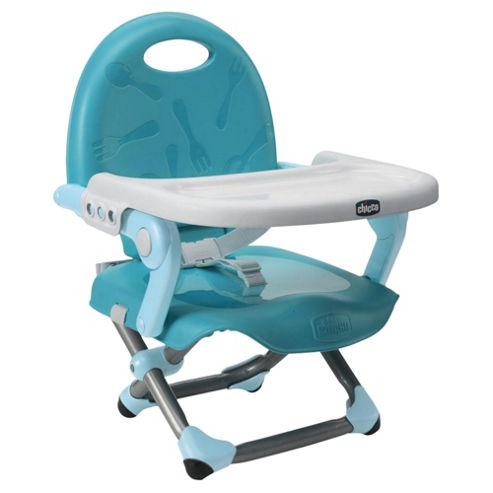 Image of Chicco Pocket Snack, Light Blue