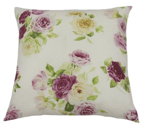 Image of Scatter Box Summer Bloom Cushion - Pink - 58 Cm L X 58 Cm W
