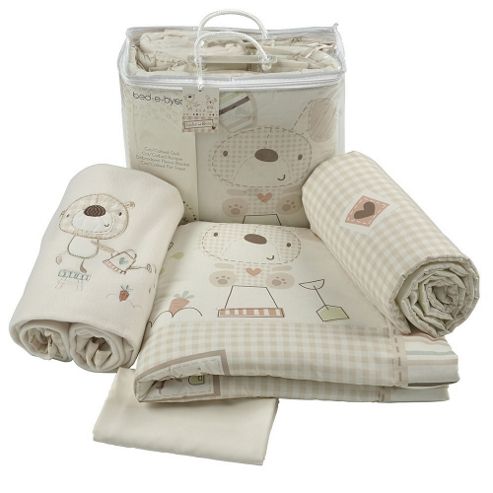 Image of Bed-e-byes Baxter And Rosie 4 Piece Bedding Bale