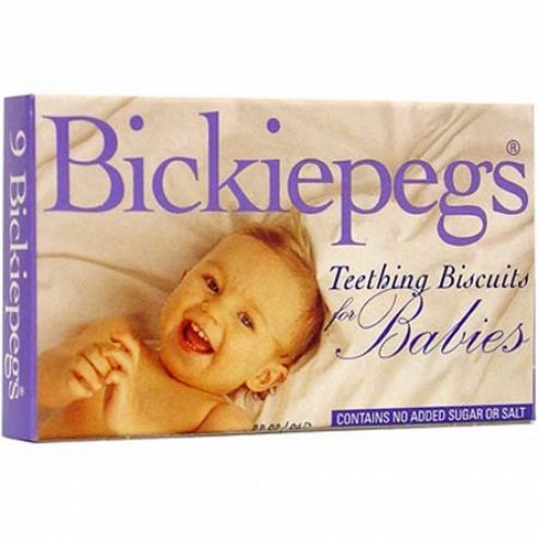 Image of Bickiepegs Teething Biscuits