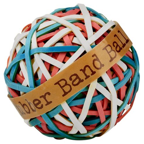 Image of Npw Rubber Band Ball