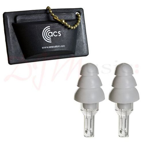 Image of Acs Er20s Smaller Fitting Musicians Ear Plugs