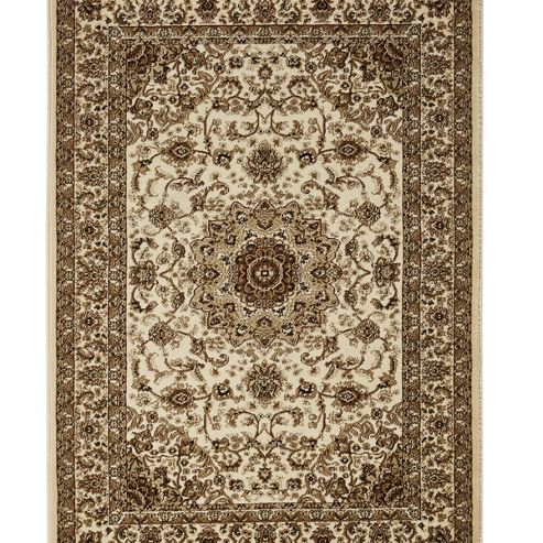 Image of Think Rugs Regency Ivory/beige Tranditional Rug - 80 Cm X 140 Cm (2 Ft 8 In X 4 Ft 7 In)