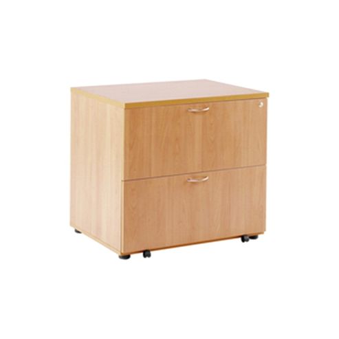 Image of Arista Desk High Side Filer Beech Kf72416