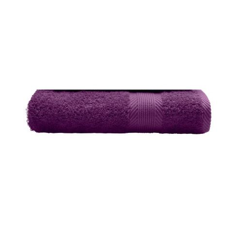 Image of Catherine Lansfield Home Bath Towel, 70x120, Plum