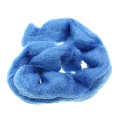 Image of Dhf-r14 Royal 20g Falkland Wool Tops
