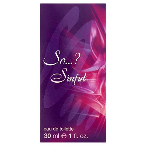 Image of So? Sinful Edt 30ml