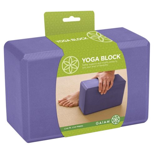 Image of Gaiam Yoga Block