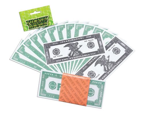 Image of Phoney Money $