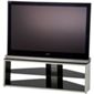 Alphason Tensai Brushed Steel TV Stand For Up To 46 inch