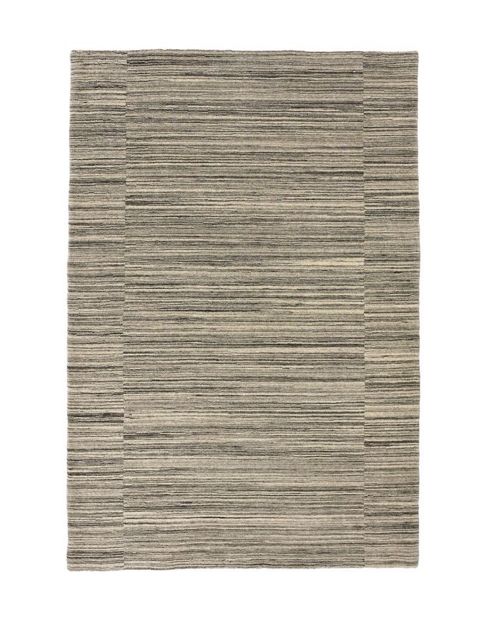 Image of Think Rugs Cambridge Natural Knotted Rug - 150 Cm X 240 Cm (4 Ft 11 In X 7 Ft 11 In)