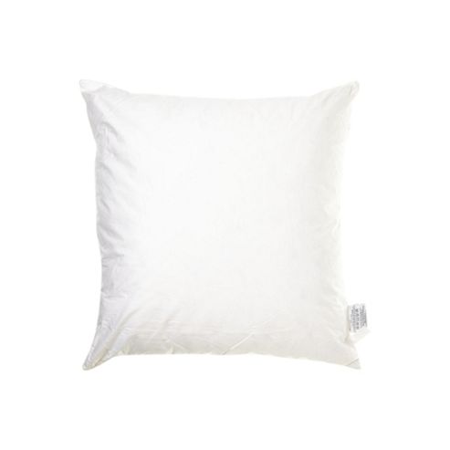 Image of Linea White Goose Feather & Down Square Pillow