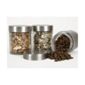 Ethos Hell's Kitchen II 3 Piece Glass Screw Top Canister Set (Gift Boxed)
