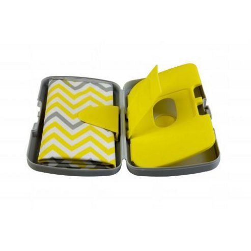 Image of B-box Changing Box, The Essential Diaper Wallet Mellow Yellow