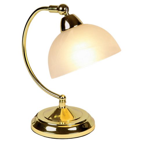 Image of Value By Wayfair Liatris Table Lamp - Polished Brass